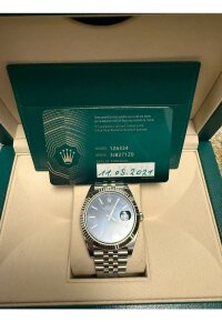 Rolex Datejust 41 Ref. 126334 mit Automatikwerk