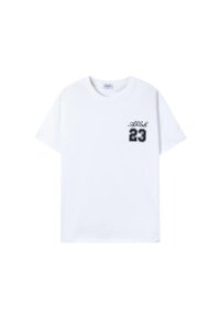 Off White Tattoo Arrow Jersey Shirt Herren weiß