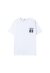 Off White Tattoo Arrow Jersey Shirt Herren weiß