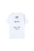 Off White Tattoo Arrow Jersey Shirt Herren weiß