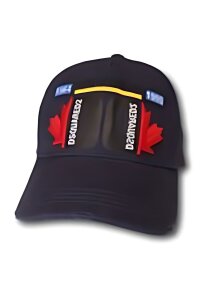 Dsquared2 Baseball Cap Born In Canada Navy