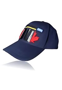 Dsquared2 Baseball Cap Born In Canada Navy