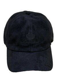 Loro Piana Suede Baseball Cap