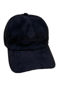 Loro Piana Suede Baseball Cap