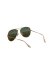 Ray-Ban RB3025 L0205 Aviator Sonnenbrille Gold Grün