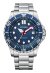 Citizen Automatik Armbanduhr NJ0121-89L Blau Edelstahl