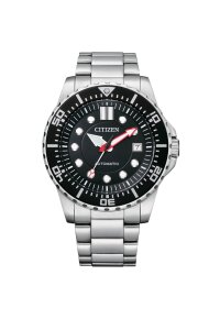 Citizen Automatik Armbanduhr NJ0120-81E Schwarz