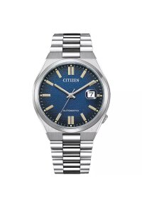 Citizen Automatik Armbanduhr NJ0151-88L Blau Edelstahl