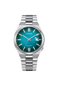 Citizen Automatik Armbanduhr NJ0151-88X Türkis...
