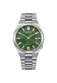 Citizen Tsuyosa NJ0159-86X Automatik Armbanduhr Grün