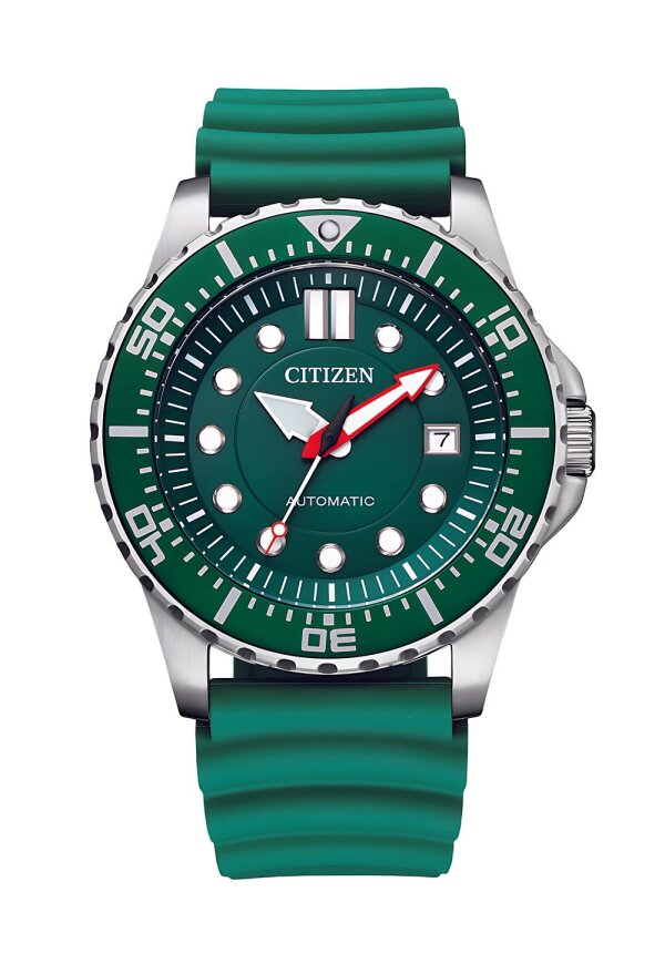 Citizen Automatik Armbanduhr NJ0129-10X Grün
