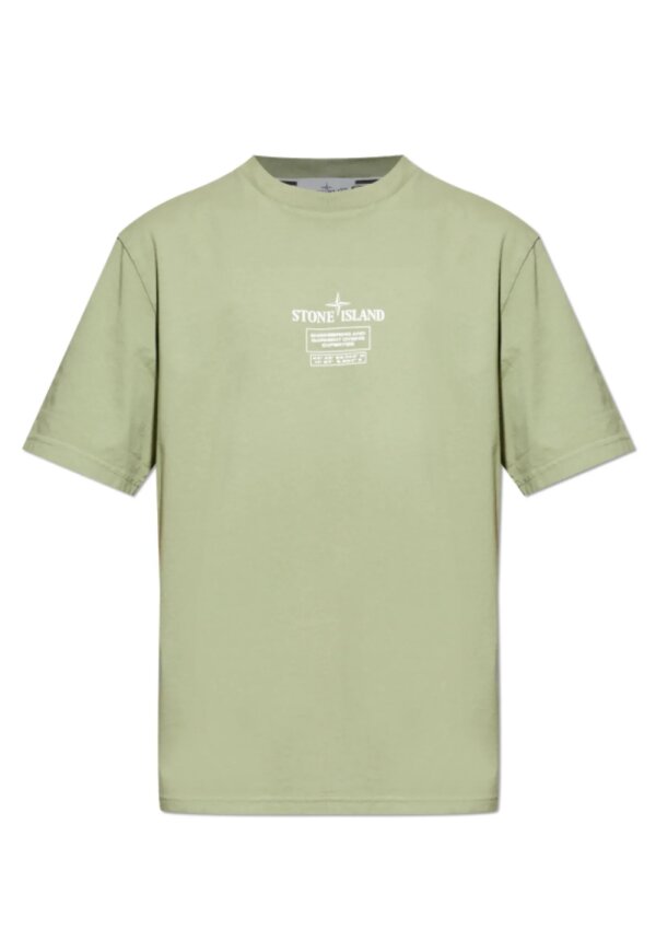 Stone Island T-Shirt Olivegrün