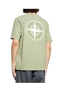 Stone Island T-Shirt Olivegrün