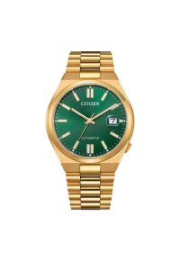Citizen NJ0152-51X Automatik Armbanduhr Edelstahl