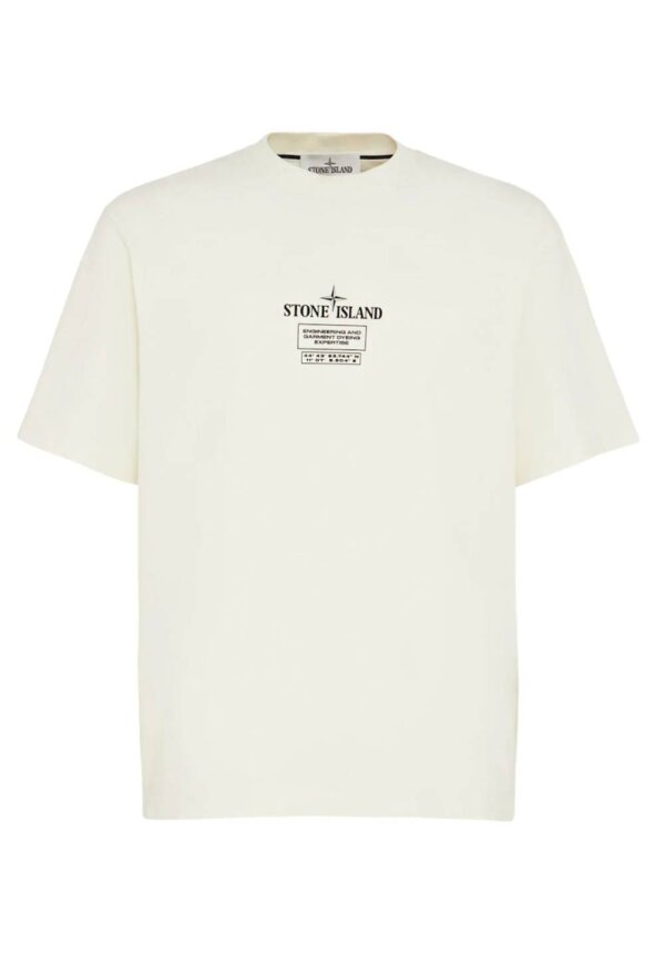 Stone Island T-Shirt Beige