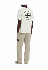 Stone Island T-Shirt Beige