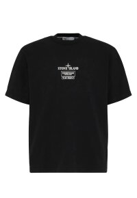 Stone Island T-Shirt Schwarz