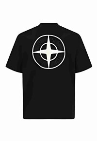Stone Island T-Shirt Schwarz