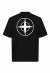Stone Island T-Shirt Schwarz