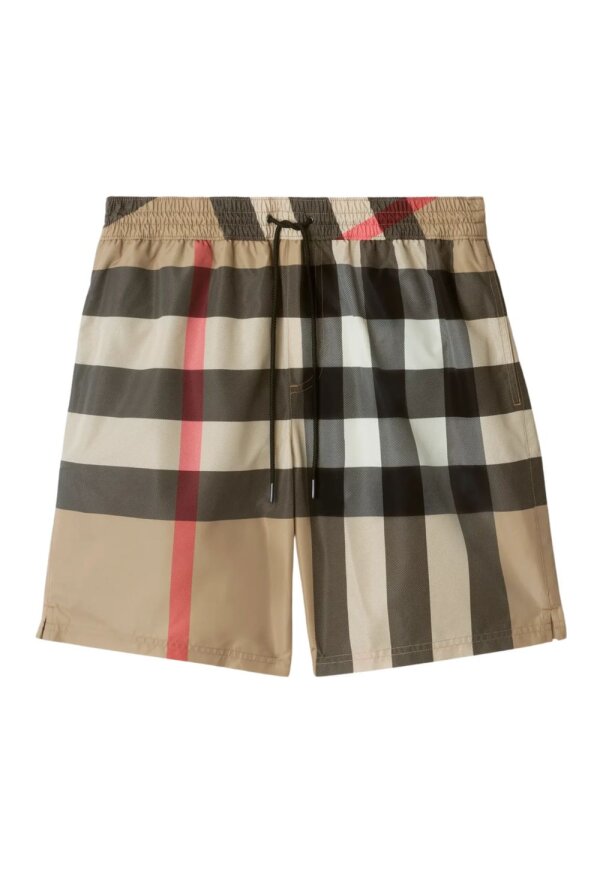 Burberry Check Swim Shorts