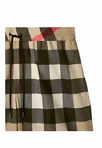 Burberry Check Swim Shorts