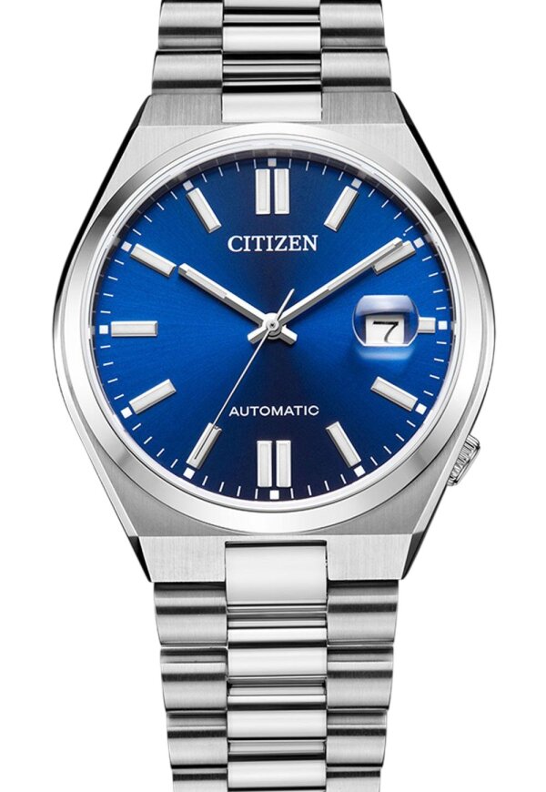 Citizen NJ0150-81L Automatik Armbanduhr Edelstahl