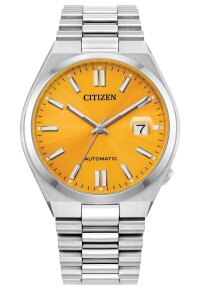 Citizen NJ0150-56Z Automatik Armbanduhr Edelstahl Sunray...