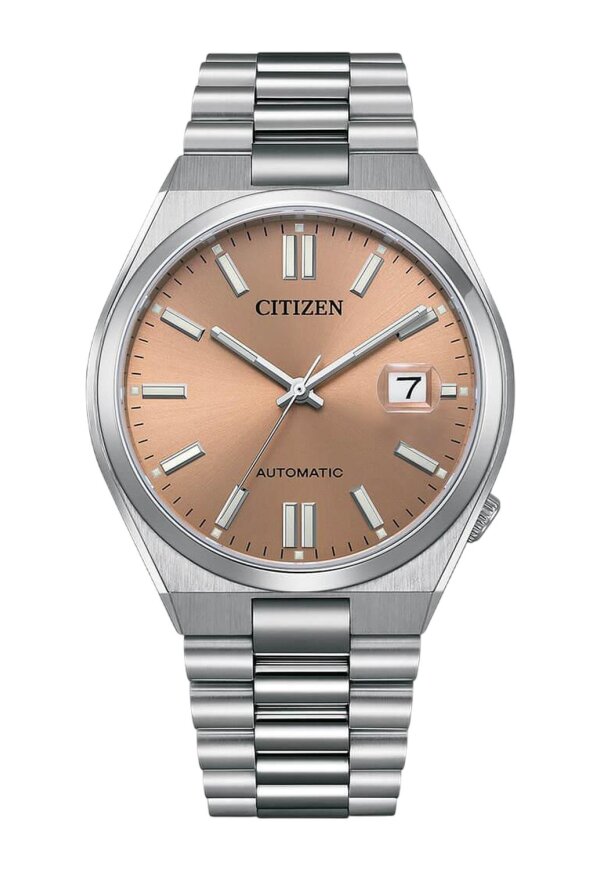 Citizen NJ0158-89Y Automatik Armbanduhr Edelstahl Warm Sand