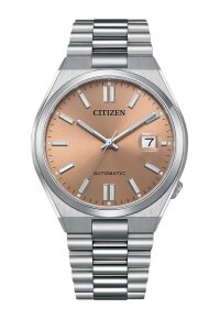 Citizen NJ0158-89Y Automatik Armbanduhr Edelstahl Warm Sand