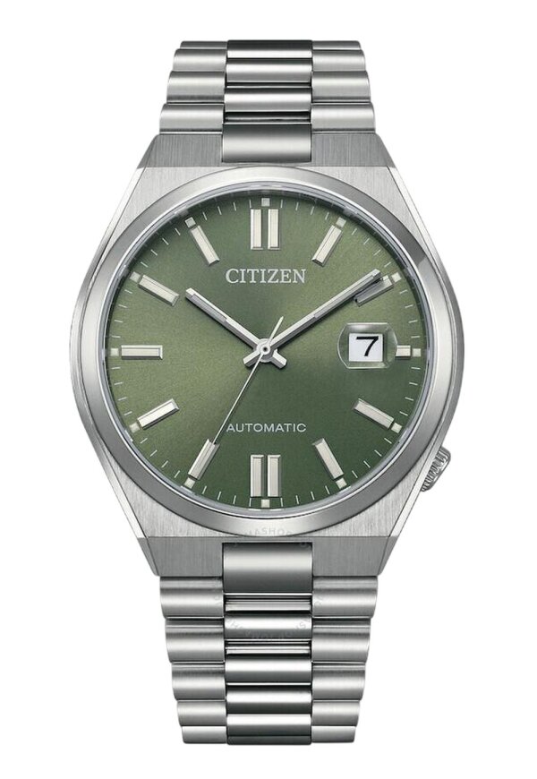Citizen NJ0158-89Z Automatik Armbanduhr Edelstahl Peaceful Green
