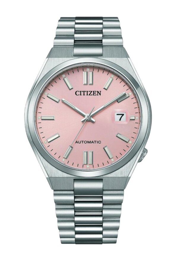 Citizen NJ0158-89X Automatik Armbanduhr Edelstahl Dreamy Pink Limited Edition