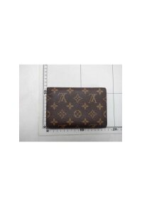 Louis Vuitton Mat Porte Tresor International Wallet Monogram Vernis Braun