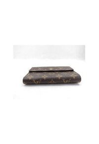 Louis Vuitton Mat Porte Tresor International Wallet Monogram Vernis Braun