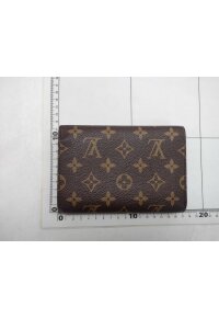 Louis Vuitton Mat Porte Tresor International Wallet Monogram Vernis Braun
