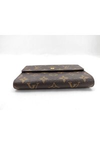 Louis Vuitton Mat Porte Tresor International Wallet Monogram Vernis Braun
