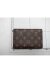 Louis Vuitton Mat Porte Tresor International Wallet Monogram Vernis Braun