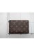 Louis Vuitton Mat Porte Tresor International Wallet Monogram Vernis Braun