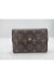 Louis Vuitton Mat Porte Tresor International Wallet Monogram Vernis Braun