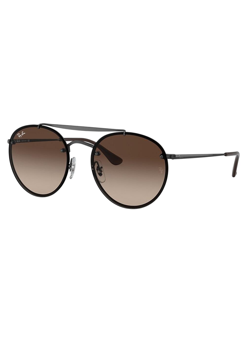 Ray-Ban RB3614N 148/11 Blaze Round Double Bridge Sonnenbrille