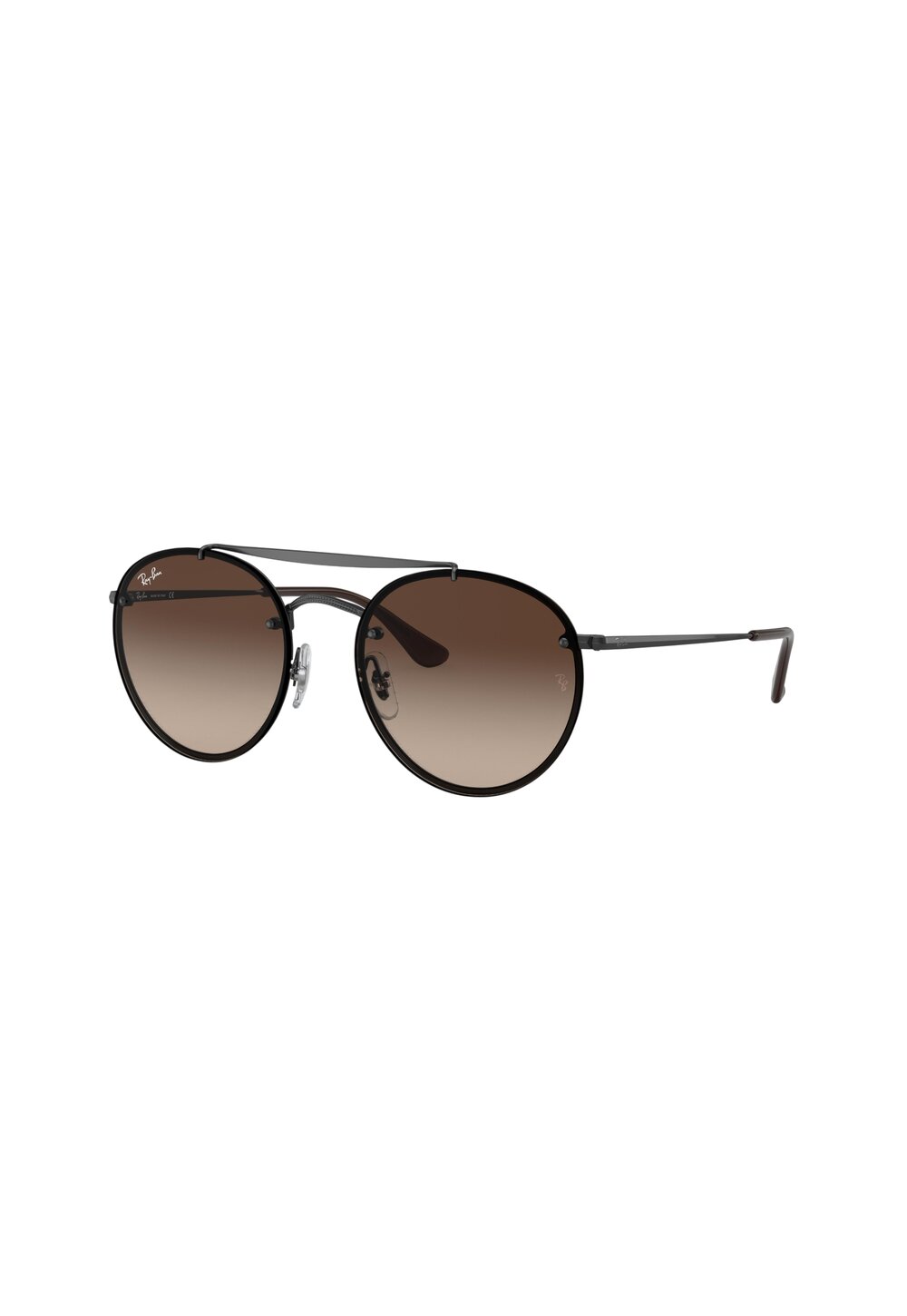 Ray-Ban RB3614N 9144/13 Blaze Round Double Bridge Sonnenbrille Image