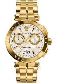 Versace Aion Chronograph Herrenuhr gold