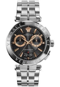 Versace Aion Chronograph Herrenuhr Black Dial