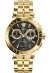 Versace Aion Chronograph Herrenuhr Schwarz Gold