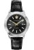 Versace Univers Automatik Herrenuhr Schwarz Leder