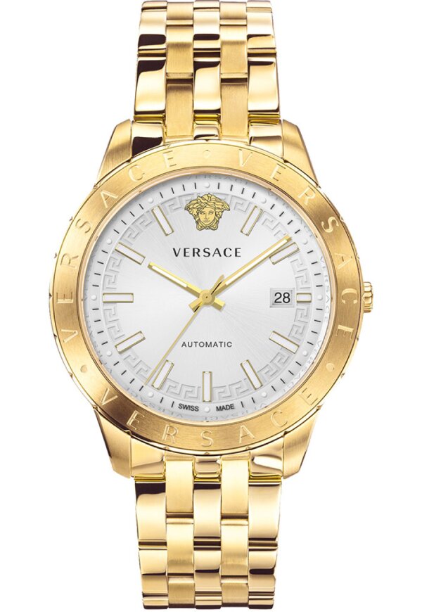 Versace Univers Herrenuhr Automatic gold