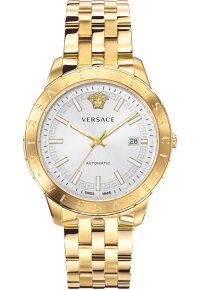 Versace Univers Herrenuhr Automatic gold