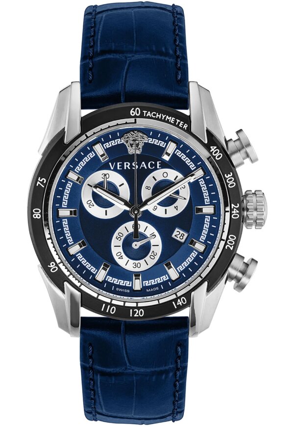 Versace V Ray Chronograph Herrenarmbanduhr