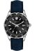 Versace Hellenyium Herrenuhr silber schwarz