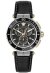 Versace Greca Chrono Herrenuhr silber schwarz