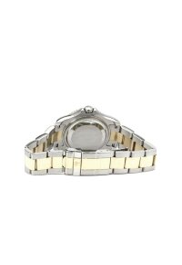 Rolex Oyster Perpetual Yacht-Master Automatische Uhr Edelstahl und Gelbgold 35 Ref. 168623